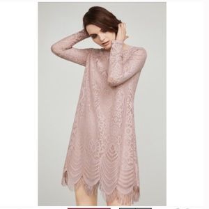 NWT BCBGMaxAzria Marae Dress / Size XS / Tearose